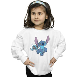 Disney - Sweat HYPNOTIZED - Fille (Blanc)