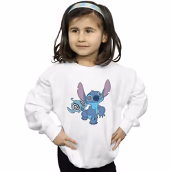 Disney - Sweat HYPNOTIZED - Fille (Blanc)