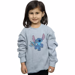 Disney - Sweat HYPNOTIZED - Fille (Gris chiné)