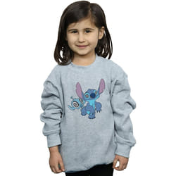 Disney - Sweat HYPNOTIZED - Fille (Gris chiné)