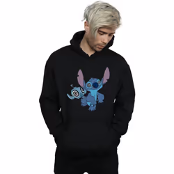 Disney - Sweat à capuche HYPNOTIZED - Homme (Noir)