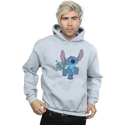 Disney - Sweat à capuche HYPNOTIZED - Homme (Gris chiné)