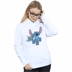 Disney - Sweat à capuche HYPNOTIZED - Femme (Blanc)