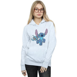 Disney - Sweat à capuche HYPNOTIZED - Femme (Gris chiné)