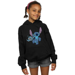 Disney - Sweat à capuche HYPNOTIZED - Fille (Noir)