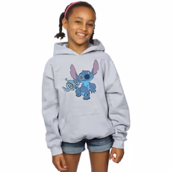 Disney - Sweat à capuche HYPNOTIZED - Fille (Gris chiné)