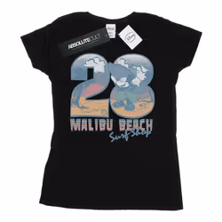 Disney - T-shirt SURF SHOP - Femme (Noir)
