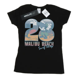 Disney - T-shirt SURF SHOP - Femme (Noir)