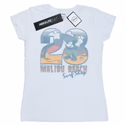 Disney - T-shirt SURF SHOP - Femme (Blanc)