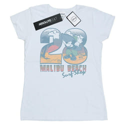 Disney - T-shirt SURF SHOP - Femme (Blanc)