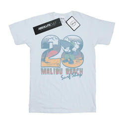 Disney - T-shirt SURF SHOP - Femme (Blanc)