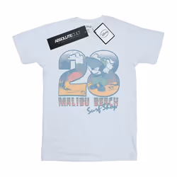 Disney - T-shirt SURF SHOP - Femme (Blanc)