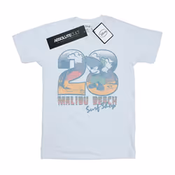Disney - T-shirt SURF SHOP - Femme (Blanc)