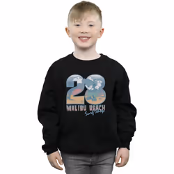 Disney - Sweat SURF SHOP - Garçon (Noir)