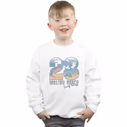 Disney - Sweat SURF SHOP - Garçon (Blanc)