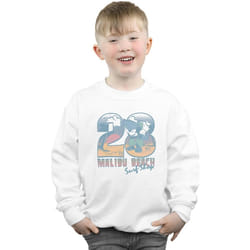 Disney - Sweat SURF SHOP - Garçon (Blanc)