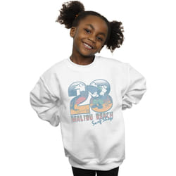 Disney - Sweat SURF SHOP - Fille (Blanc)