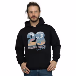 Disney - Sweat à capuche SURF SHOP - Homme (Noir)
