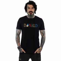 Disney - T-shirt - Homme (Noir)