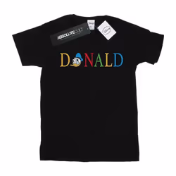 Disney - T-shirt - Femme (Noir)
