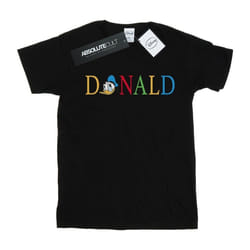 Disney - T-shirt - Femme (Noir)