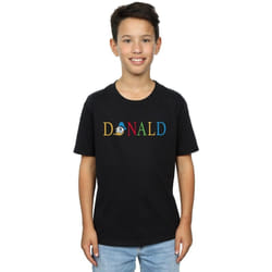 Disney - T-shirt - Garçon (Noir)