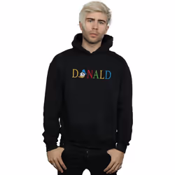 Disney - Sweat à capuche - Homme (Noir)
