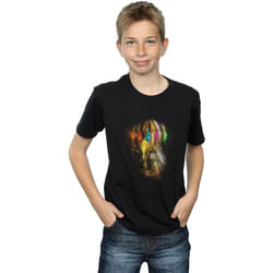 Marvel - T-shirt AVENGERS ENDGAME INFINITY GAUNTLET - Garçon (Noir)