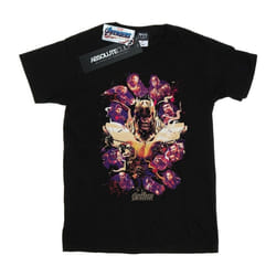 Marvel - T-shirt AVENGERS ENDGAME - Homme (Noir)