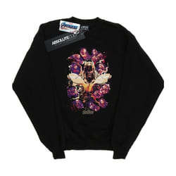 Marvel - Sweat AVENGERS ENDGAME - Garçon (Noir)