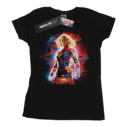 Marvel - T-shirt - Femme (Noir)