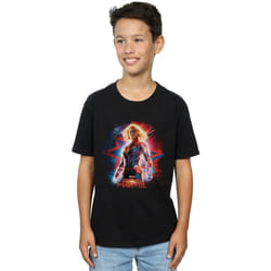 Marvel - T-shirt - Garçon (Noir)
