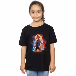Marvel - T-shirt - Fille (Noir)