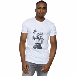 Star Wars - T-shirt - Homme (Blanc)