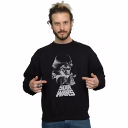 Star Wars - Sweat - Homme (Noir)