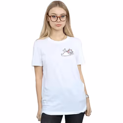 Disney - T-shirt ARISTOCATS SWEET - Femme (Blanc)