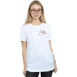 Disney - T-shirt ARISTOCATS SWEET - Femme (Blanc)