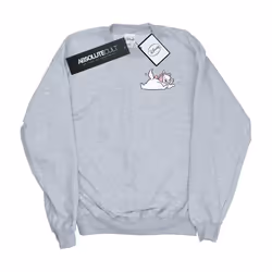Disney - Sweat ARISTOCATS SWEET - Homme (Gris chiné)