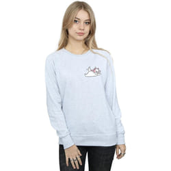 Disney - Sweat ARISTOCATS SWEET - Femme (Gris chiné)