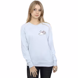 Disney - Sweat ARISTOCATS SWEET - Femme (Gris chiné)