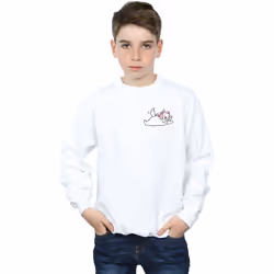 Disney - Sweat ARISTOCATS SWEET - Garçon (Blanc)