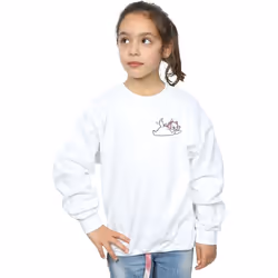 Disney - Sweat ARISTOCATS SWEET - Fille (Blanc)
