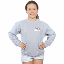 Disney - Sweat ARISTOCATS SWEET - Fille (Gris chiné)