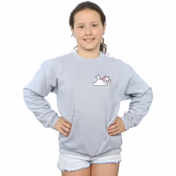 Disney - Sweat ARISTOCATS SWEET - Fille (Gris chiné)