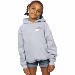 Disney - Sweat à capuche ARISTOCATS SWEET - Fille (Gris chiné)