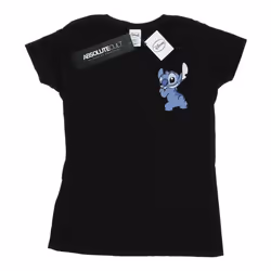 Disney - T-shirt - Femme (Noir)