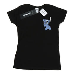 Disney - T-shirt - Femme (Noir)