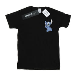 Disney - T-shirt LILO AND STITCH - Fille (Noir)