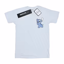 Disney - T-shirt LILO AND STITCH - Fille (Blanc)