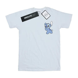 Disney - T-shirt LILO AND STITCH - Fille (Blanc)